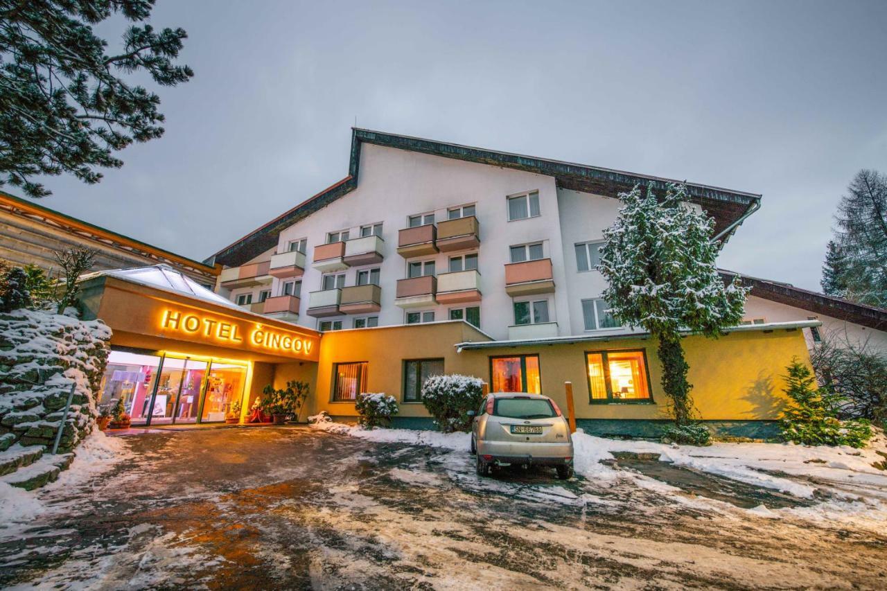 Hotel Cingov Slovensky Raj Spisska Nova Ves Exterior photo